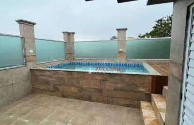Sobrado com 3 dormitórios à venda, 280 m² por r$ 1.300.000,00 - parque renato maia - guarulhos/sp