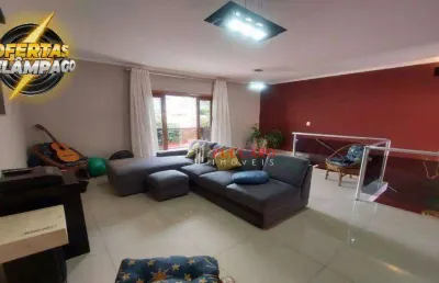 Sobrado com 3 dormitórios à venda, 400 m² por r$ 800.000,00 - vila augusta - guarulhos/sp