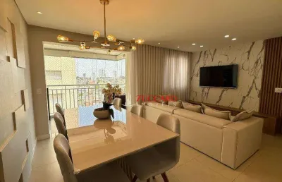 Apartamento com 3 dormitórios à venda, 114 m² por r$ 1.070.000,00 - gopoúva - guarulhos/sp