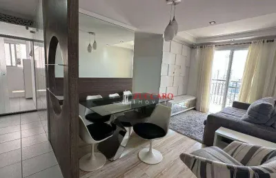 Apartamento com 3 dormitórios à venda, 64 m² por r$ 550.000,00 - gopoúva - guarulhos/sp