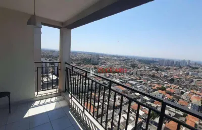Apartamento com 2 dormitórios à venda, 66 m² por r$ 620.000,00 - jardim flor da montanha - guarulhos/sp