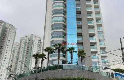 Apartamento com 4 dormitórios à venda, 250 m² por r$ 2.200.000,00 - vila progresso - guarulhos/sp