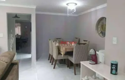 Sobrado com 3 dormitórios à venda, 315 m² por r$ 990.000,00 - vila galvão - guarulhos/sp