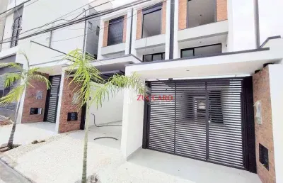 Sobrado com 3 dormitórios à venda, 170 m² por r$ 889.500,00 - vila granada - são paulo/sp