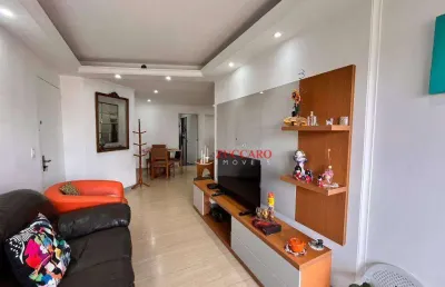 Apartamento à venda, 86 m² por r$ 469.000,00 - vila rosália - guarulhos/sp