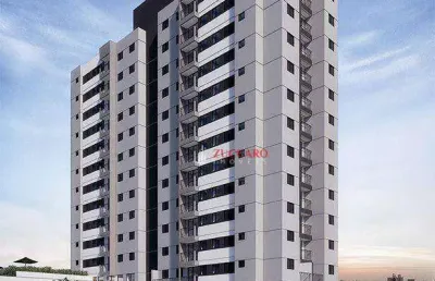 Apartamento com 2 dormitórios à venda, 45 m² por r$ 338.053,97 - vila galvão - guarulhos/sp