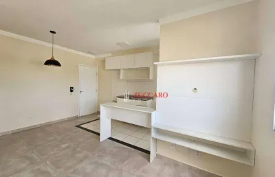 Apartamento com 2 dormitórios à venda, 48 m² por r$ 314.900,00 - vila galvão - guarulhos/sp