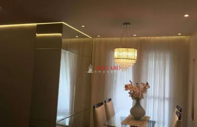 Apartamento com 2 dormitórios à venda, 58 m² por r$ 460.000,00 - jardim flor da montanha - guarulhos/sp