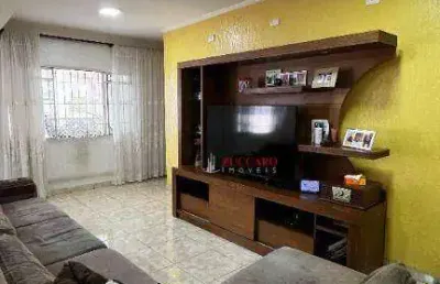 Sobrado à venda, 350 m² por r$ 1.500.000,00 - parque renato maia - guarulhos/sp