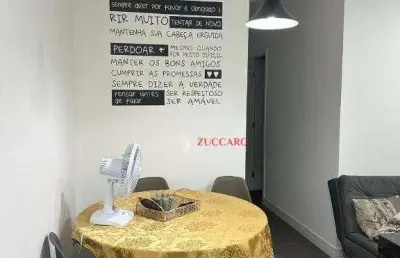 Apartamento com 2 dormitórios à venda, 55 m² por r$ 423.900,00 - vila galvão - guarulhos/sp