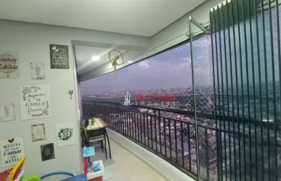 Apartamento com 3 dormitórios à venda, 80 m² por r$ 756.000,00 - ponte grande - guarulhos/sp