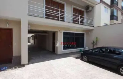 Sobrado com 5 dormitórios à venda, 400 m² por r$ 2.220.000,00 - ponte grande - guarulhos/sp