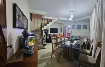 Sobrado à venda, 230 m² por r$ 1.250.000,00 - jardim santa clara - guarulhos/sp