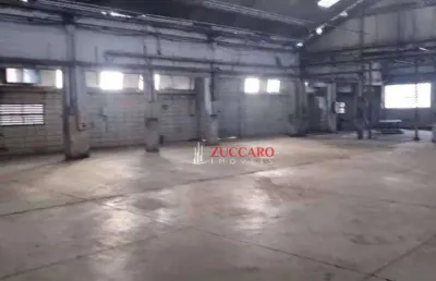 Galpão para alugar, 2800 m² por r$ 48.000,00/mês - vila são joão - guarulhos/sp