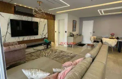 Apartamento com 3 dormitórios à venda, 152 m² por r$ 1.980.000,00 - jardim flor da montanha - guarulhos/sp