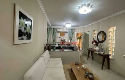 Sobrado com 3 dormitórios à venda, 150 m² por r$ 1.250.000,00 - parque renato maia - guarulhos/sp