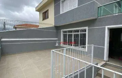 Sobrado com 3 dormitórios à venda, 125 m² por r$ 850.000,00 - jardim santa mena - guarulhos/sp