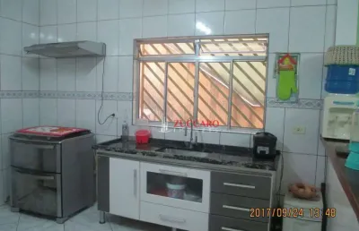 Sobrado com 3 dormitórios à venda, 103 m² por r$ 530.000,00 - parque continental ii - guarulhos/sp