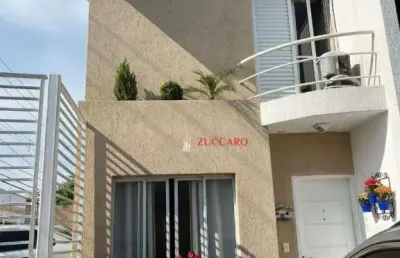 Casa com 3 dormitórios à venda, 82 m² por r$ 849.000,00 - vila augusta - guarulhos/sp