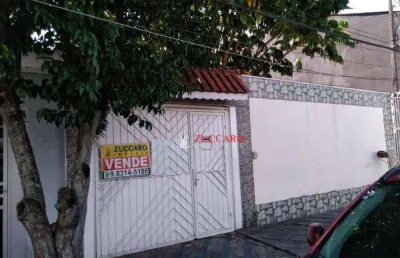 Sobrado com 4 dormitórios à venda, 187 m² por r$ 770.000,00 - jardim adriana - guarulhos/sp