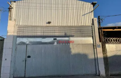 Galpão, 240 m² - venda por r$ 1.400.000,00 ou aluguel por r$ 10.000,00/mês - jardim guimarães - guarulhos/sp
