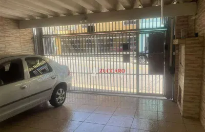 Casa à venda, 120 m² por r$ 650.000,00 - jardim santa mena - guarulhos/sp