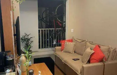 Apartamento com 2 dormitórios à venda, 48 m² por r$ 413.900,00 - vila galvão - guarulhos/sp