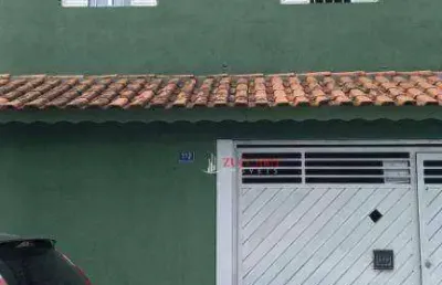Sobrado com 3 dormitórios à venda, 146 m² por r$ 320.000,00 - parque são miguel - guarulhos/sp