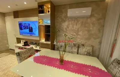 Apartamento com 3 dormitórios à venda, 81 m² por r$ 900.000,00 - jardim flor da montanha - guarulhos/sp