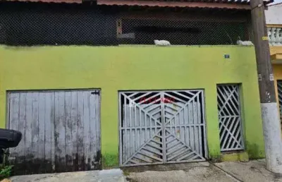 Sobrado com 5 dormitórios à venda, 136 m² por r$ 450.000,00 - ponte grande - guarulhos/sp