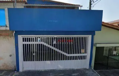 Sobrado com 4 dormitórios à venda, 100 m² por r$ 650.000,00 - interlagos - são paulo/sp
