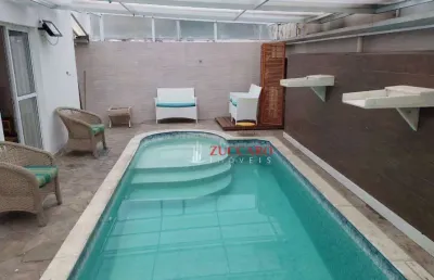 Sobrado com 3 dormitórios à venda, 250 m² por r$ 689.000,00 - massaguaçu - caraguatatuba/sp