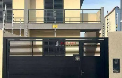 Sobrado com 3 dormitórios à venda, 170 m² por r$ 689.000,00 - jardim paulista - guarulhos/sp