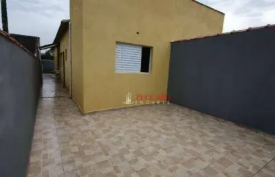 Casa com 2 dormitórios à venda, 56 m² por r$ 269.100,00 - recanto dos bandeirantes - itanhaém/sp
