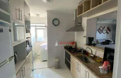 Apartamento com 2 dormitórios à venda, 58 m² por r$ 410.000,00 - vila milton - guarulhos/sp