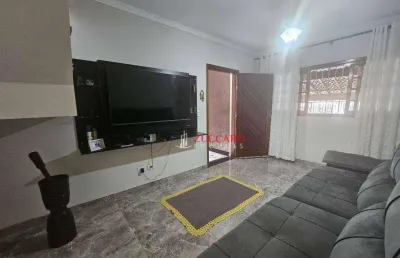 Sobrado à venda, 130 m² por r$ 850.000,00 - jardim santa clara - guarulhos/sp