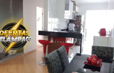 Apartamento à venda, 68 m² por r$ 365.000,00 - vila galvão - guarulhos/sp
