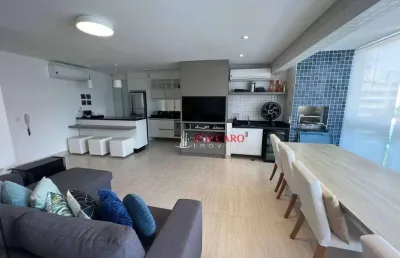 Apartamento com 2 dormitórios à venda, 113 m² por r$ 2.299.500,00 - praia da enseada - bertioga/sp