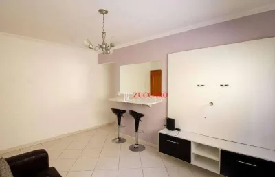 Apartamento com 2 dormitórios à venda, 75 m² por r$ 290.000,00 - jardim santa mena - guarulhos/sp