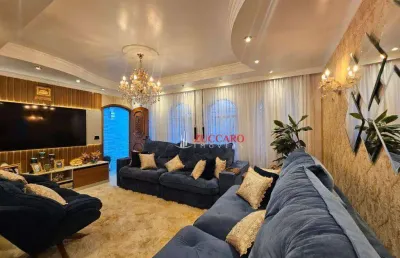 Casa com 3 dormitórios à venda, 175 m² por r$ 1.190.000,00 - jardim santa clara - guarulhos/sp