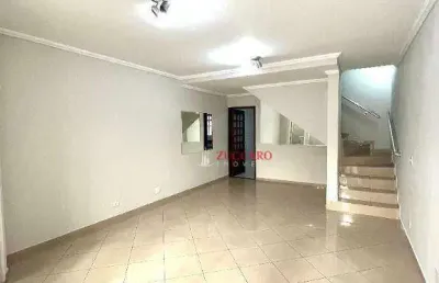 Sobrado com 3 dormitórios à venda, 160 m² por r$ 745.000,00 - centro - guarulhos/sp