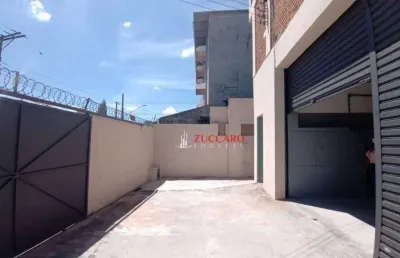 Galpão para alugar, 250 m² por r$ 9.280,00/mês - vila endres - guarulhos/sp