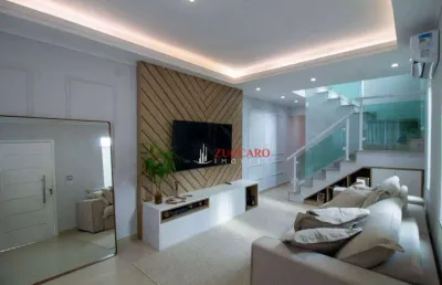 Sobrado à venda, 200 m² por r$ 1.090.000,00 - vila rosália - guarulhos/sp
