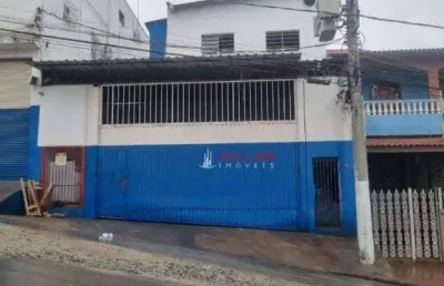 Galpão para alugar, 780 m² por r$ 12.300,00/mês - vila nova bonsucesso - guarulhos/sp