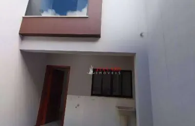 Sobrado com 2 dormitórios à venda, 92 m² por r$ 380.000,00 - jardim rio negro - itaquaquecetuba/sp