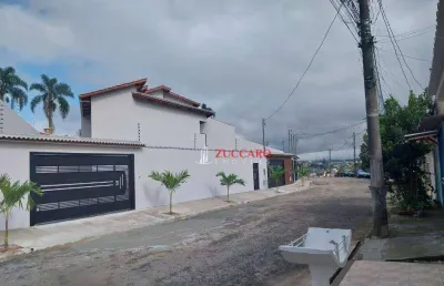 Casa com 2 dormitórios à venda, 76 m² por r$ 400.000,00 - jardim rio negro - itaquaquecetuba/sp