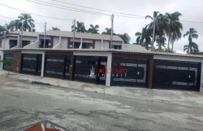 Sobrado com 2 dormitórios à venda, 92 m² por r$ 395.000,00 - jardim rio negro - itaquaquecetuba/sp