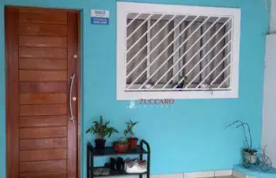 Sobrado com 2 dormitórios à venda, 72 m² por r$ 455.000,00 - jardim bela vista - guarulhos/sp
