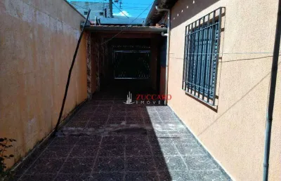 Casa com 2 dormitórios à venda, 180 m² por r$ 750.000,00 - residencial cerconi - guarulhos/sp