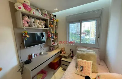 Apartamento com 3 dormitórios à venda, 81 m² por r$ 845.000,00 - jardim flor da montanha - guarulhos/sp
